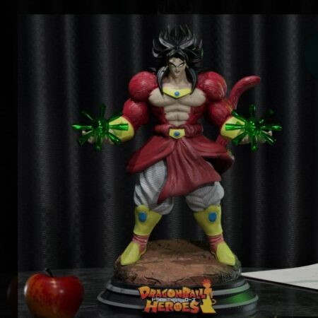 Dragonball z heroes 3d printing stl files