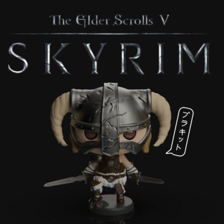 Skyrim Dragonborn 3d printing stl files