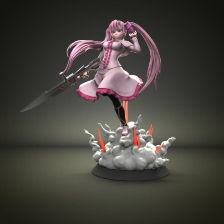 Mine Akame 3d printing stl files