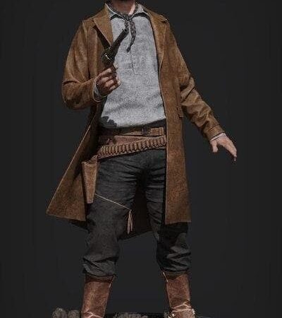 John Wayne 3d printing stl files