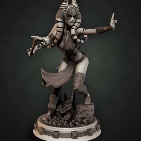Shaak Ti 3d printing stl files
