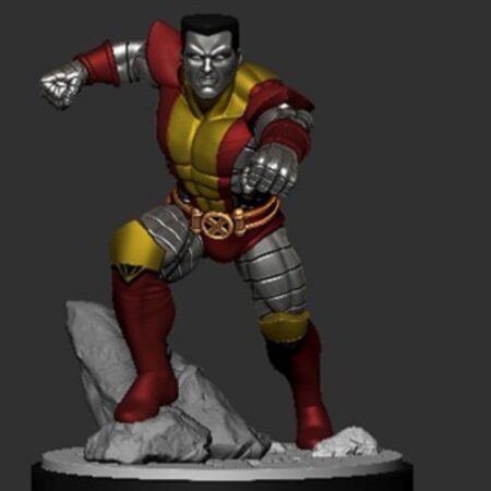 Colossus titanium daddy 3d printing stl