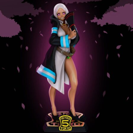 Hibana Fire Force stl files for 3d printing models