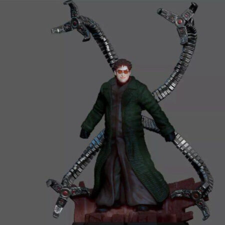 Doctor octopus 3d printing stl files