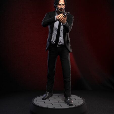John wick stl files for 3dprinting model