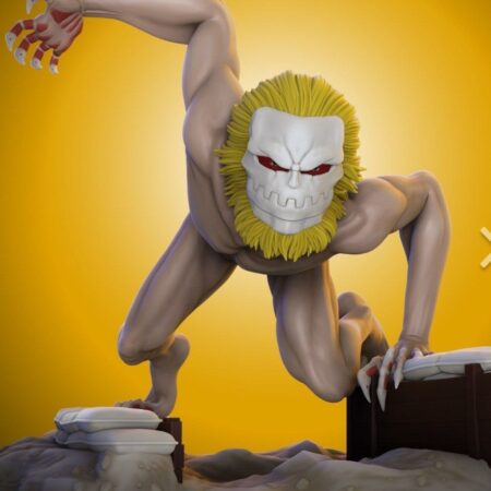 Jaw Titan 3d printing stl files