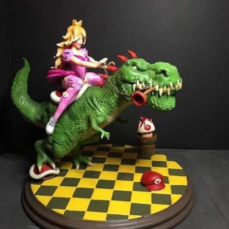 Princess Peach 3d printing stl files