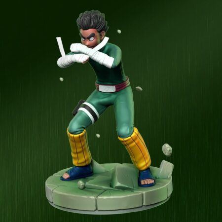 Rock lee 3d printing stl files