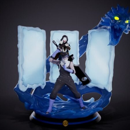 Zabuza & Haku 3d printing stl files