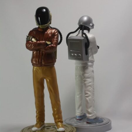 Daft Punk 3d printing stl files