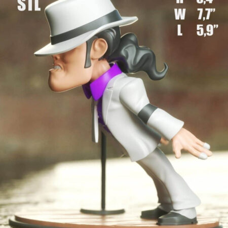 Michael jackson chibi 3d printing stl files