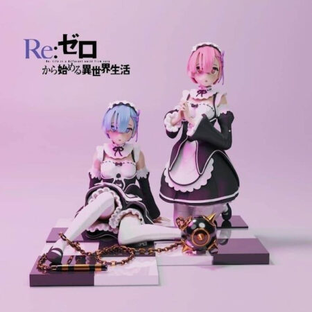 Re Zero stl files for 3d printing