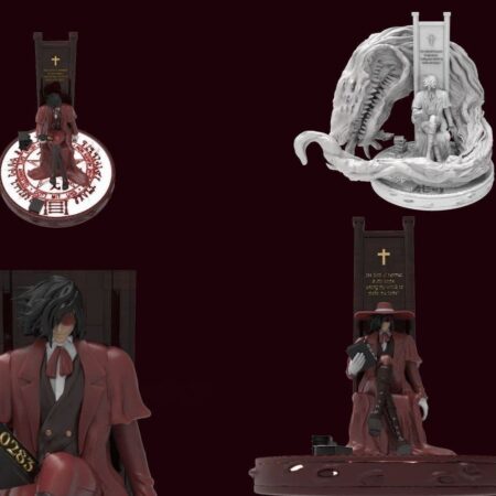 Alucard – Helsing 3D Printing stl files