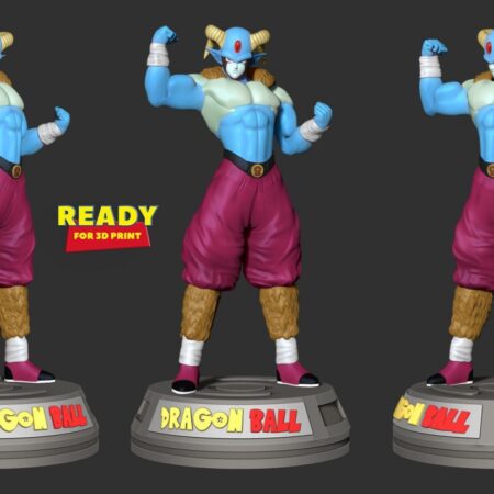 Moro Dragonball z stl files for 3d printing