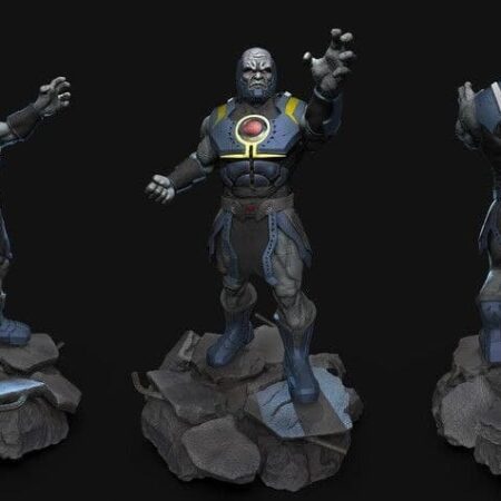 Darkseid stl files for 3d printing model