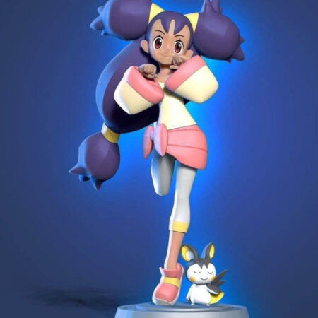 Iris & Emolga 3d printing stl files