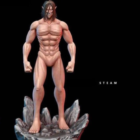 Attack on Titan 3d printing stl files