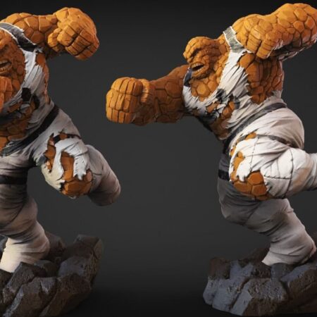 The Thing stl files for 3d printing