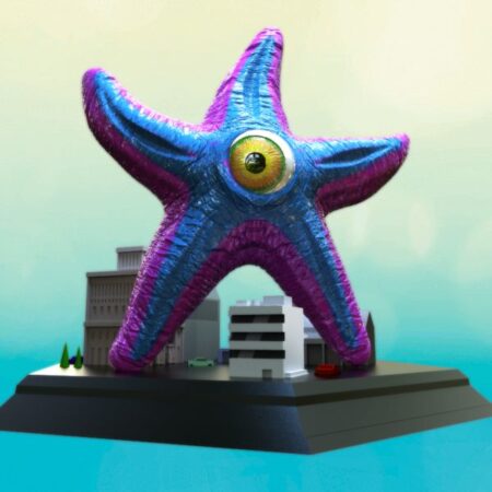 Starro 3d printing stl files