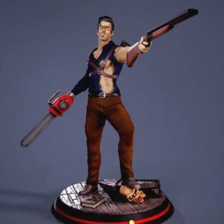 Ash Williams Evil dead 3d printing stl files
