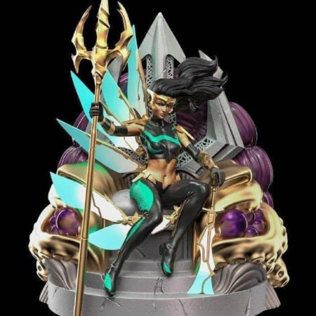 Wave Pearl Pangan 3d printing stl files