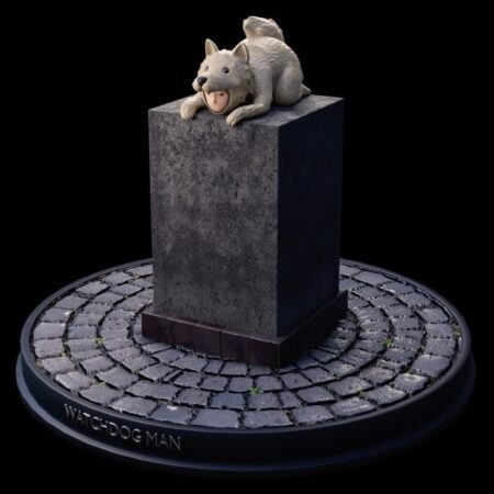 Watchdog Man Stl files for 3d printing