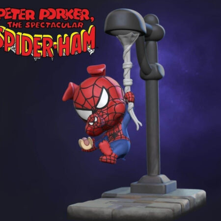 Spiderham stl files for 3d printing