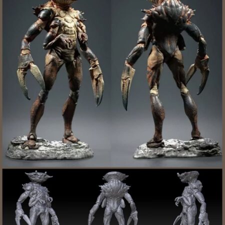 Crab Beast stl files for 3d printing model