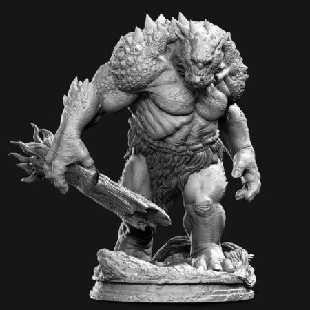 Troll stl files for 3d printing model