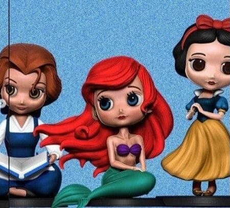 Princesses Pack Stl files for 3d printing