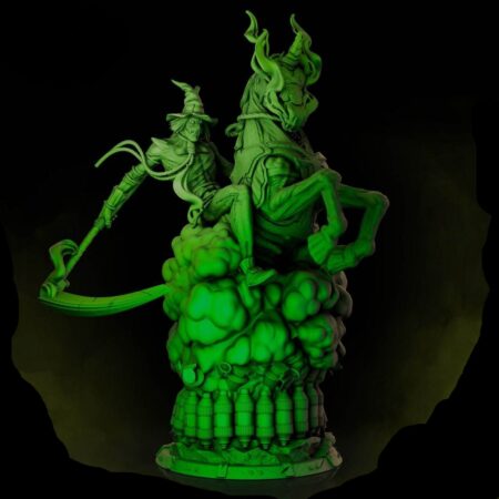 Scarecrow stl files for 3d printing model