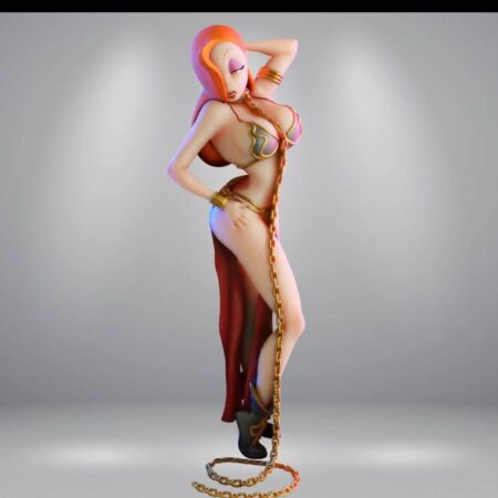 Princess Jessica Slave Girl 3d printing stl files