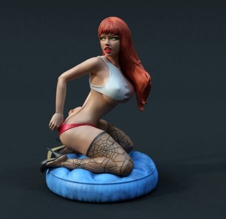 Mary Jane NSFW 3d print stl files