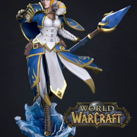 Jaina Proudmoore 3d print stl files