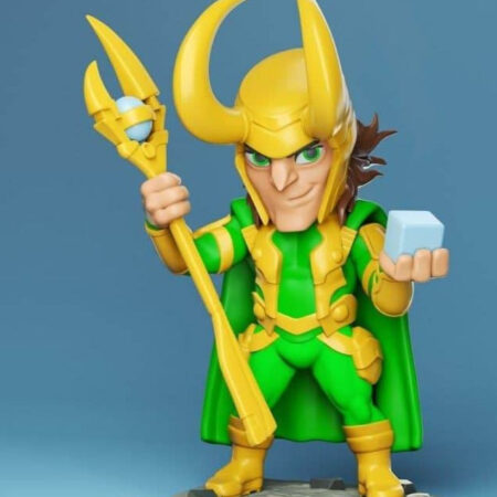 loki chibi 3d print stl files