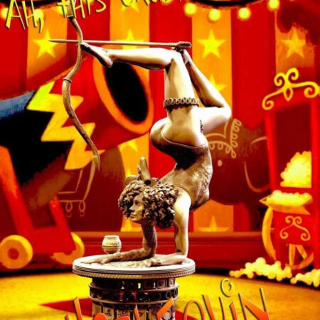 Crazy Circus Harley Quinn 3d print stl files