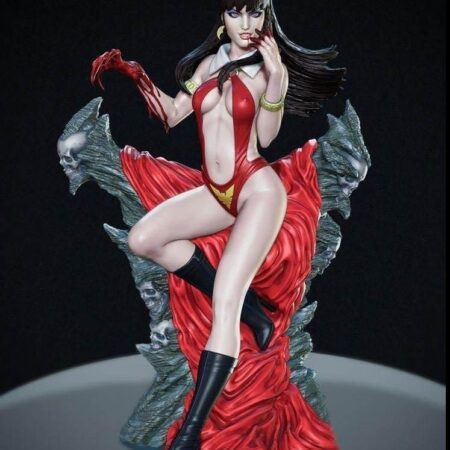 Vampirella 3d print stl files