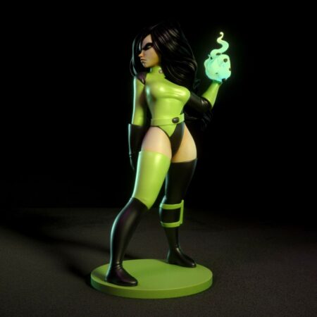 Shego NSFW 3d print stl files
