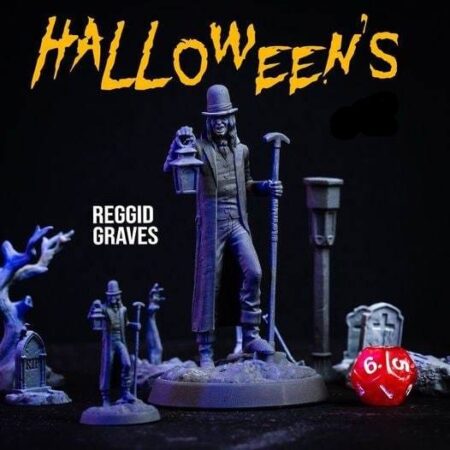 Reggid Graves 3d print stl files