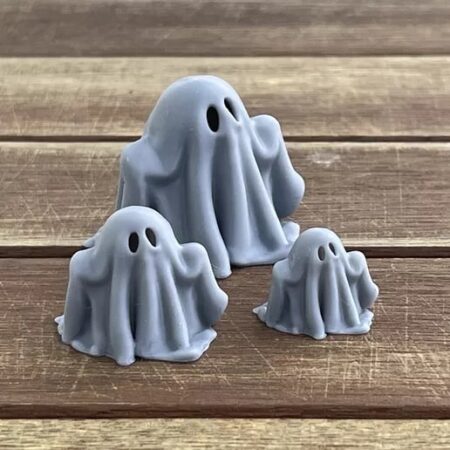 Halloween Ghost 3d print stl files