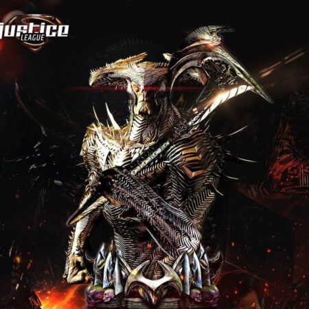 Steppenwolf bust 3d print stl files