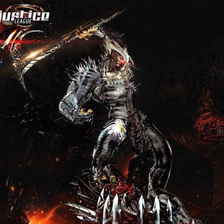 Steppenwolf 3d printing stl files