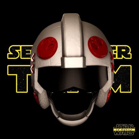 Luke Helmet for cosplay 3d printing stl files