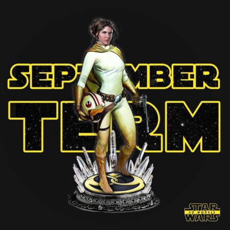 Leia sculpture 3d printing stl files