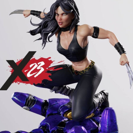 X23 Wolverine Stl files for 3d printing