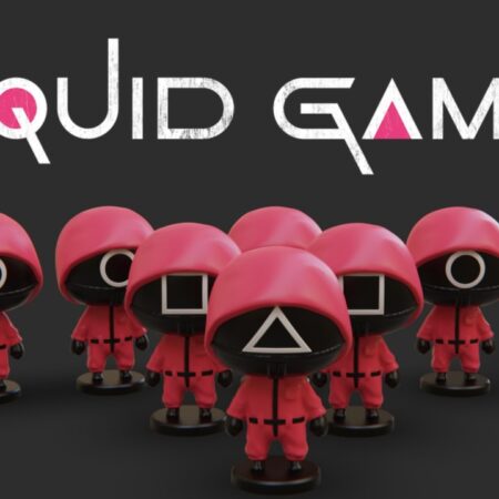 Squid Game 3d printing stl files