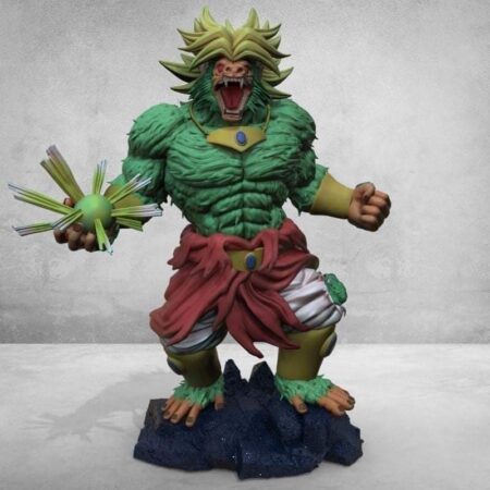 Broly Oozaru 3d printing stl files