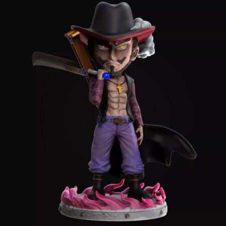 Dracule mihawk 3d print stl files