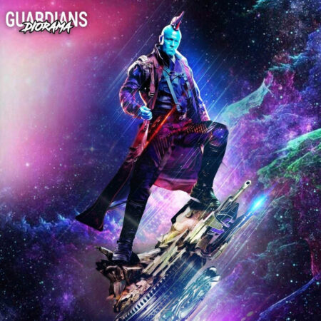 Yondu 3d printing stl files