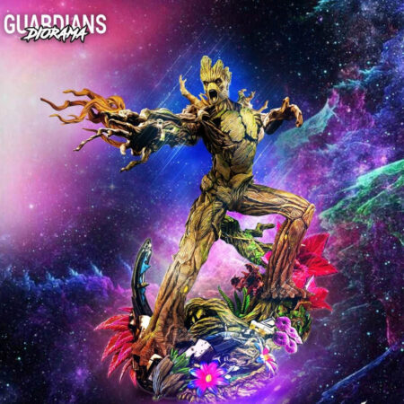 Groot 3d printing stl files